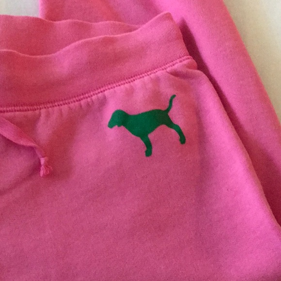 Og classic Pink Victoria's Secret jogger pants - Picture 3 of 7